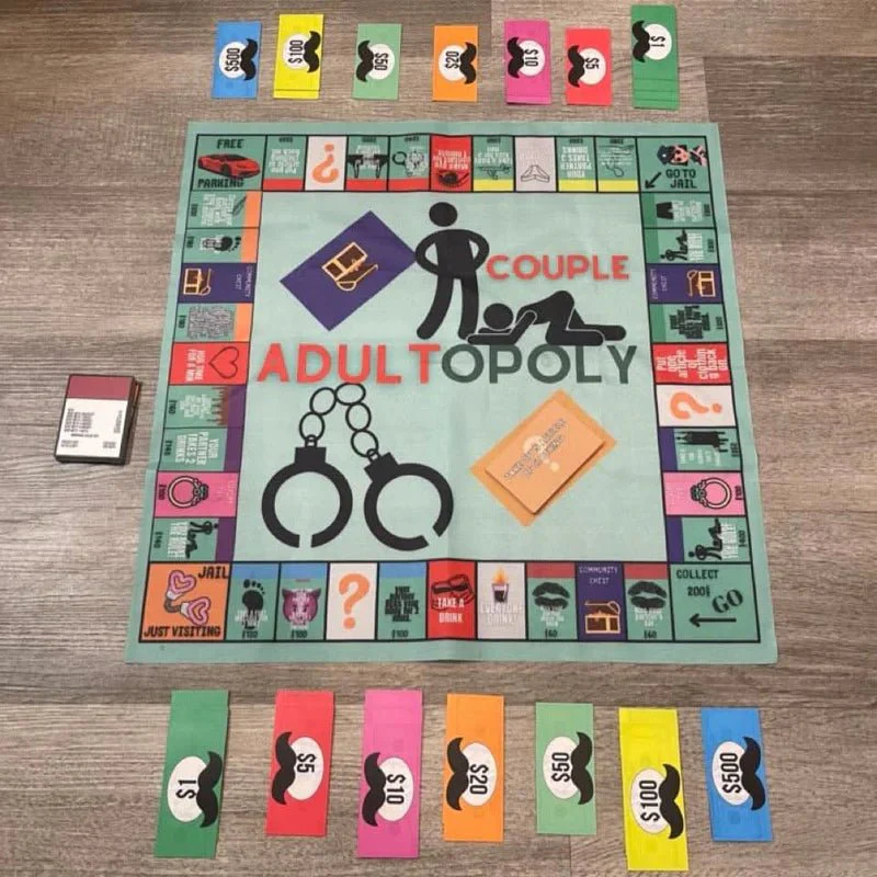 Adultpoly - the sexy version of Monopoly - Image 4