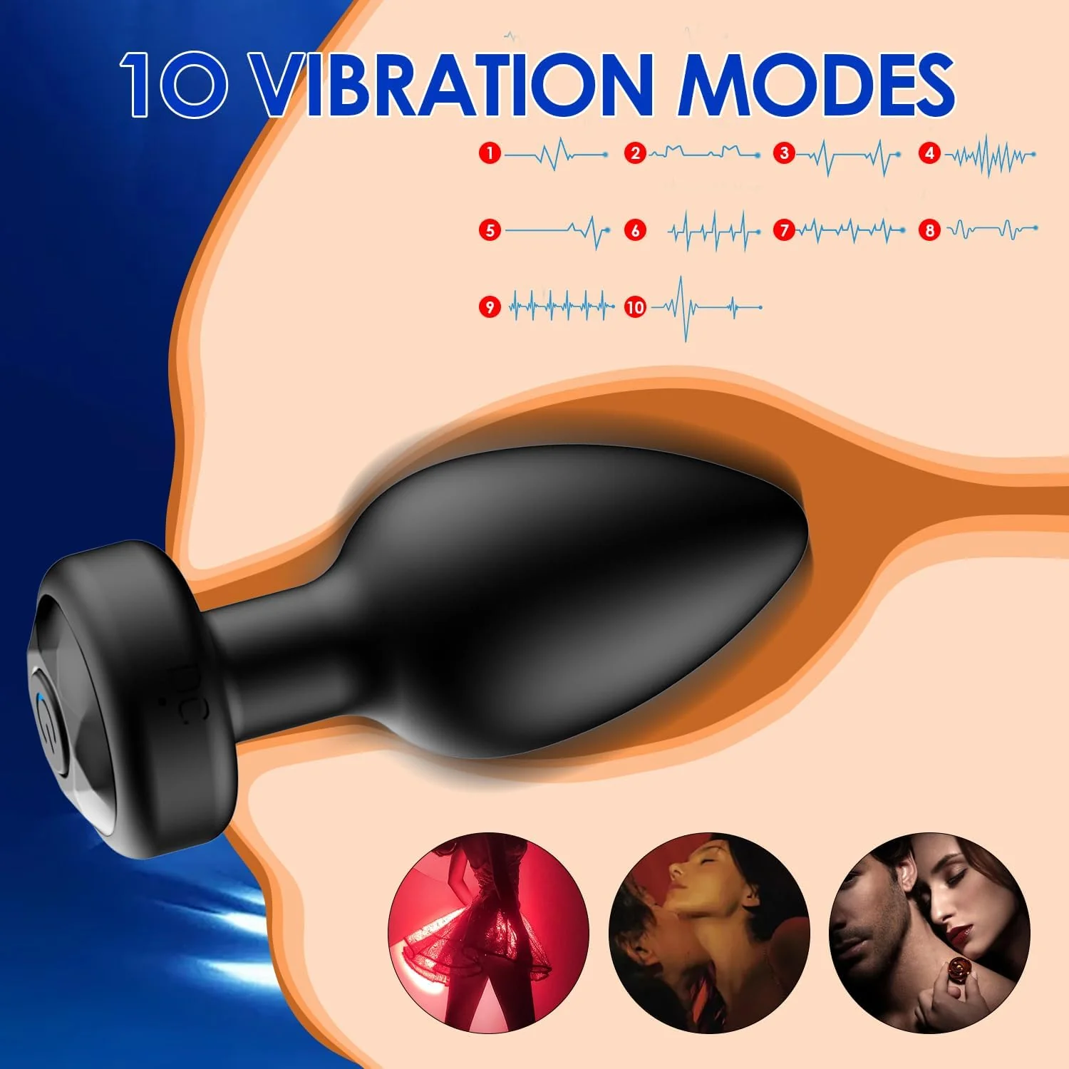 Anal Plug Sex Toys Vibrator - Image 4