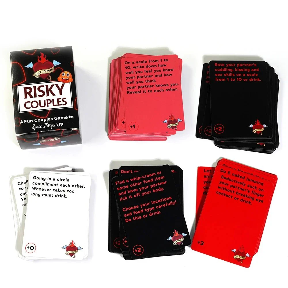 Risky Couples - 150 Spicy Questions For Your Partner - Image 5